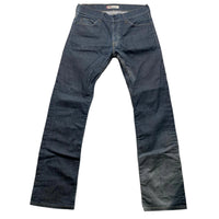 Levis 506 Vintage Baggy Navy Jeans (34W)