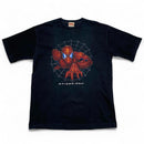Spiderman Vintage y2k Black and Red Michael T Shirt (XL)