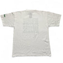 Heineken Refreshes The Parts of the Body Other Beers Cannot Reach White Vintage T Shirt (L)