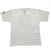 Heineken Refreshes The Parts of the Body Other Beers Cannot Reach White Vintage T Shirt (L)