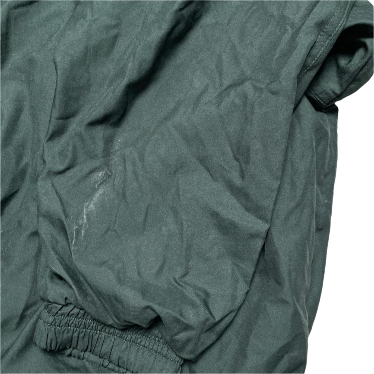 Lacoste Vintage Nylon Racing Green Tracksuit Jacket (XL)