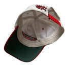 Always Do What You Should Do White Red and Black Snapback Cap