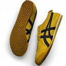 Onitsuka Tiger Mexico 66 Yellow and Black Laceless Trainers (UK 10)