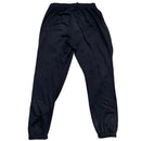 Nike Club Black and White Swoosh Spellout Joggers (L)