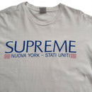 Supreme New York White T Shirt (M)