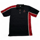 Jordan 23 Vintage 90’s Black Red and White Quarter Zip Polo Shirt (XL)