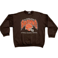 Puma Cleveland Browns NFL Vintage 90’s Jumper (2XL)