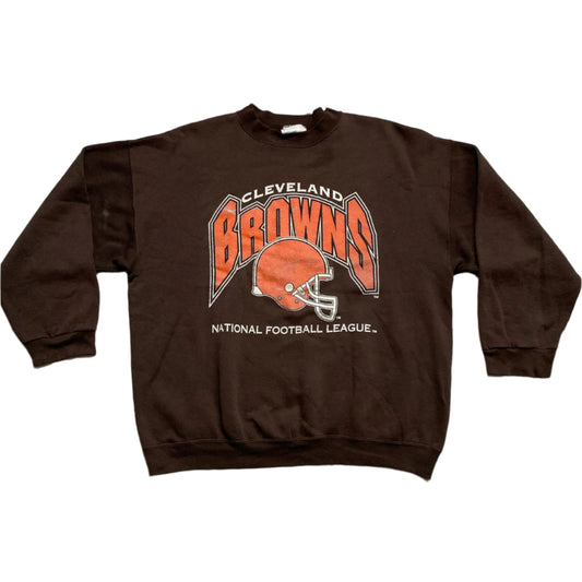 Puma Cleveland Browns NFL Vintage 90’s Jumper (2XL)