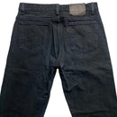 Levis 505 Black and Orange Vintage Made in USA Jeans (32W)