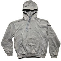 Nike Centre Swoosh Y2K Vintage Light Baby Blue Hoodie (M)
