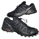 Salomon Speedcross 4 Black and White Trainers (UK 9.5)
