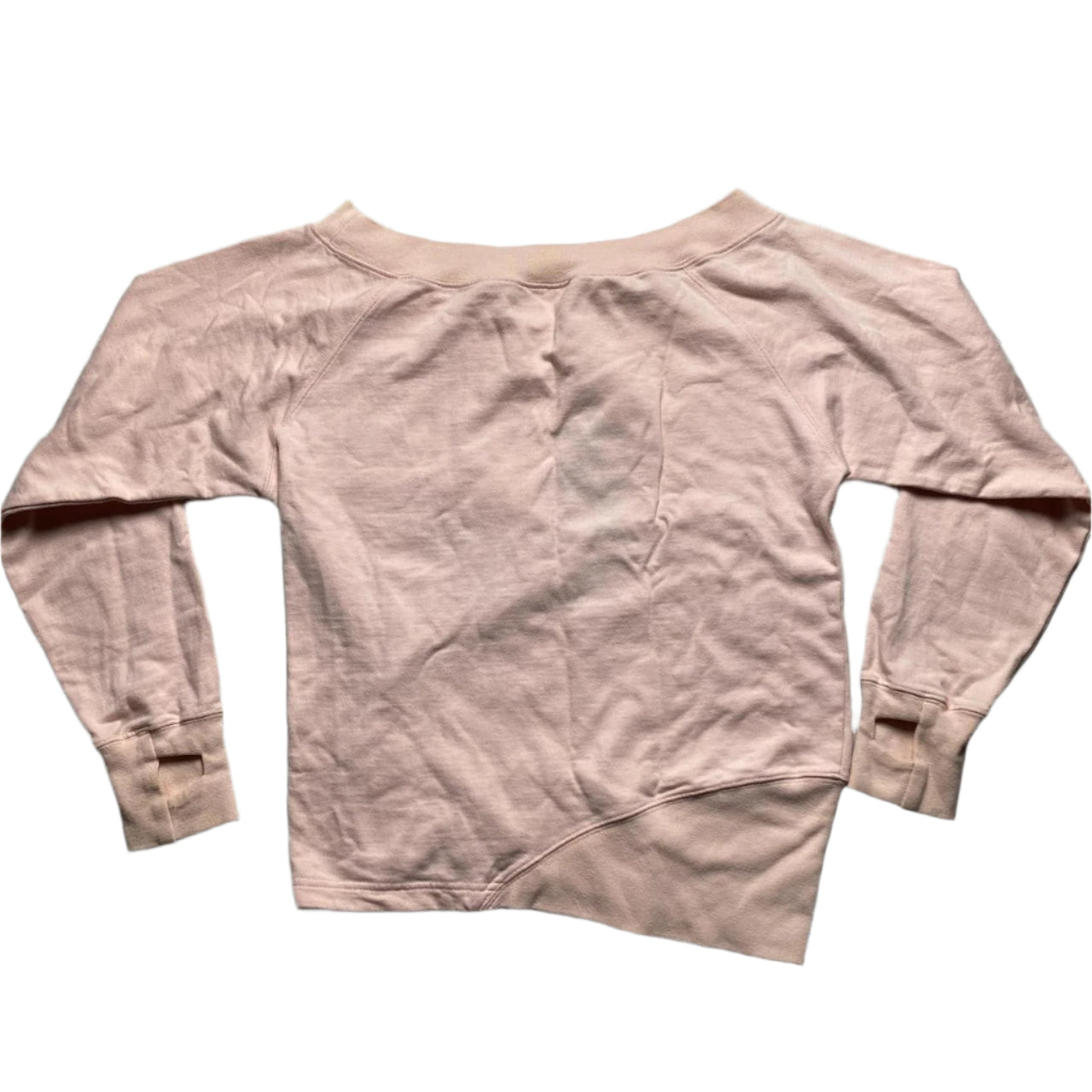 Maharishi Pink Japanese Embroidery Womens Jumper (UK 8)