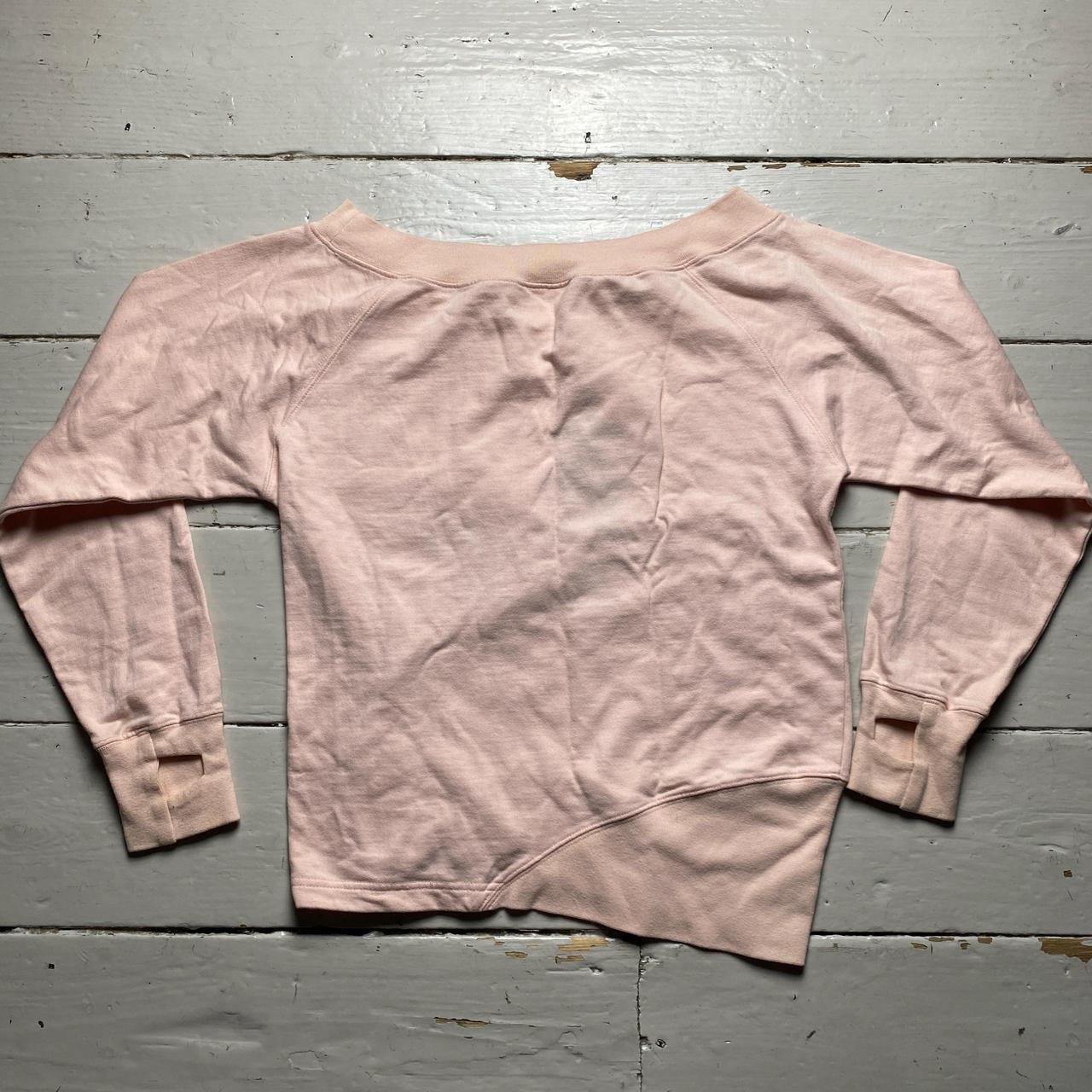 Maharishi Pink Japanese Embroidery Womens Jumper