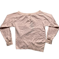 Maharishi Pink Japanese Embroidery Womens Jumper (UK 8)