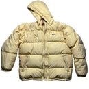 Nike Vintage 90’s Yelllow Navy and White Womens Puffer Coat (M)