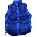 Y-3 Yohji Yamamoto Adidas Blue Gilet (S)
