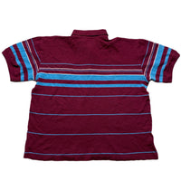 West Ham United Vintage Football Club Clarinet and Blue Polo Shirt (L)