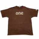 UPS Brown Vintage y2k T Shirt (2XL)