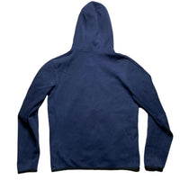 Nike Navy and Black Tech Fleece Tracksuit (S)
