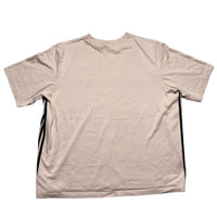 Adidas Pink and Black T Shirt (2XL)