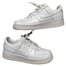 Nike Air Force 1 Fresh Leather Premium White (UK 8)