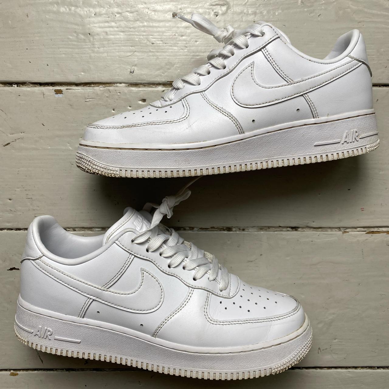 Nike Air Force 1 Fresh Leather Premium White