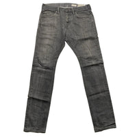 All Saints Cigarette Slim Grey Jeans (W 30)