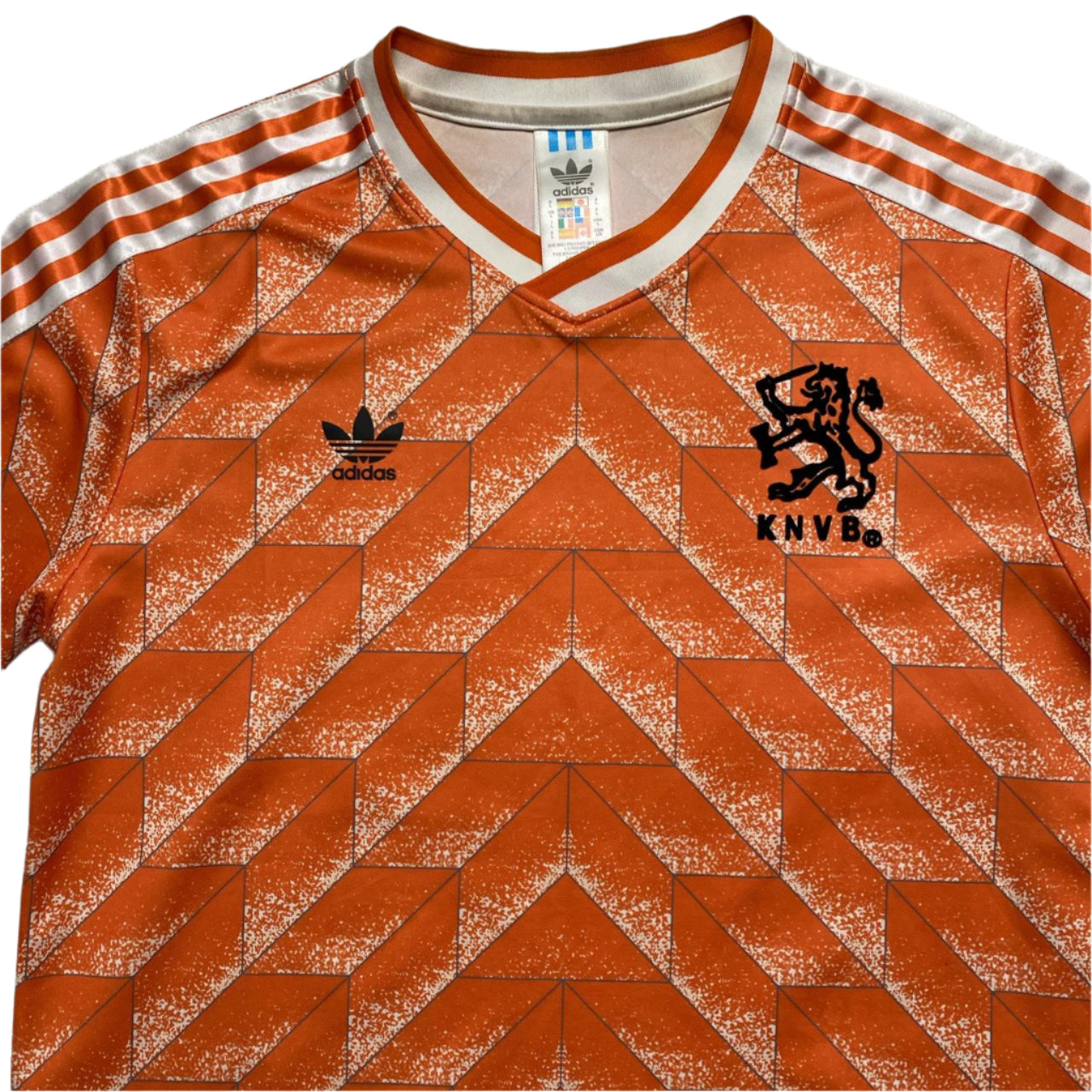 Netherlands Holland Vintage 1988 Football Jersey (L)