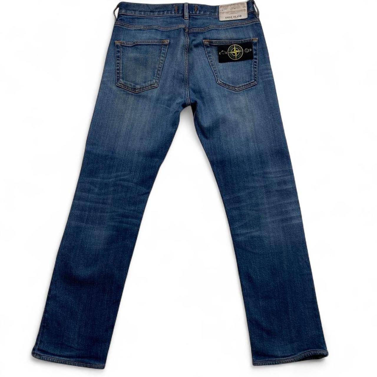 Stone Island Slim Light Blue Jeans (30W)