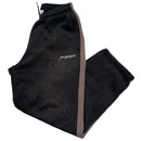 Yardsale Black and Brown Baggy Joggers (M)