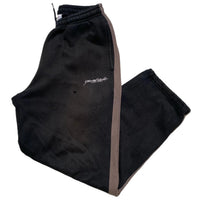 Yardsale Black and Brown Baggy Joggers (M)
