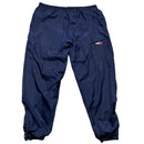 Tommy Hilfiger Vintage 90’s Blue Red and White Shell Nylon Baggy Tracksuit (XL)