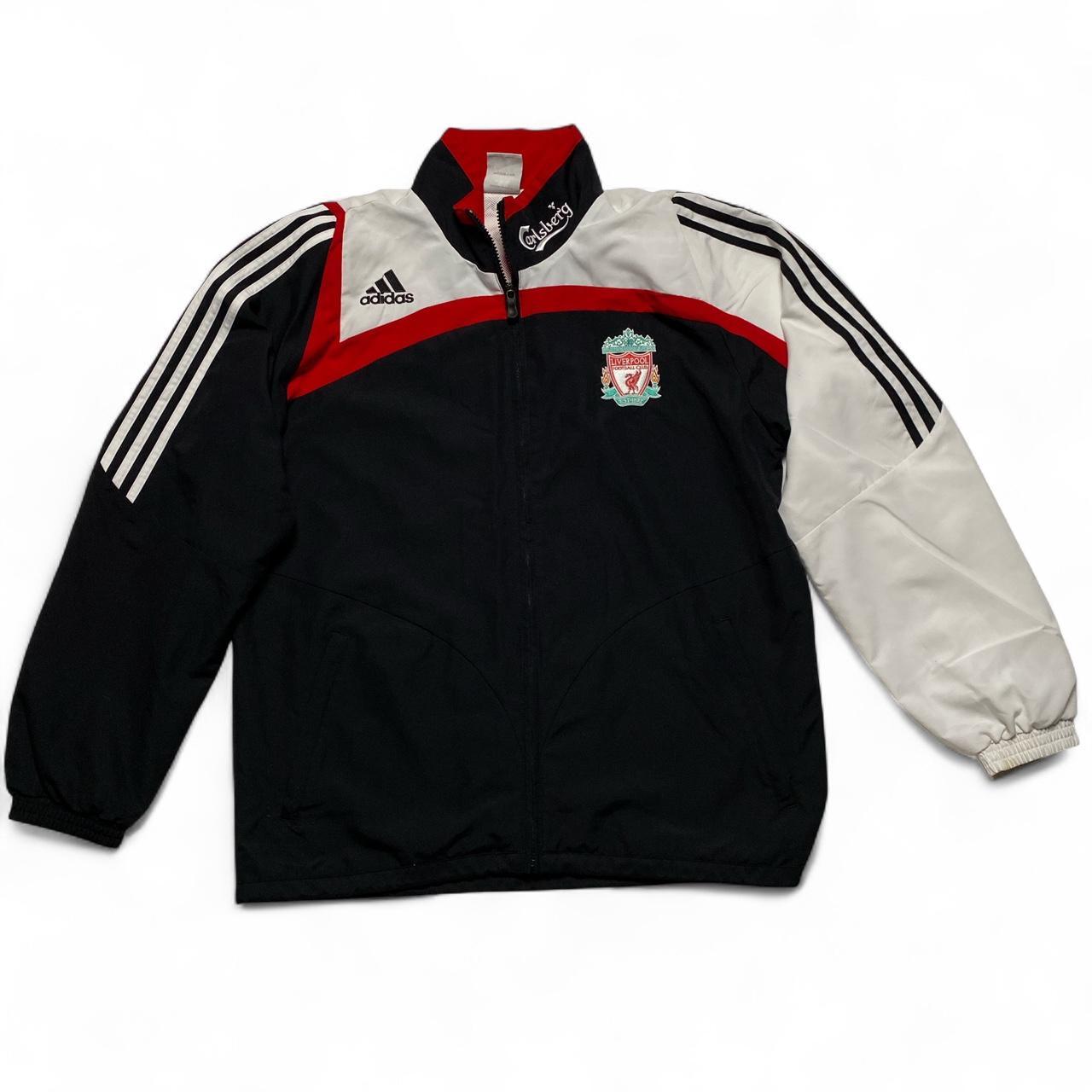 Liverpool Adidas Predator Carlsberg 2007 Vintage y2k Football Tracksuit