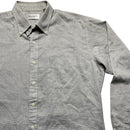 Yves Saint Laurent YSL Vintage Grey Long Sleeve Shirt (L)