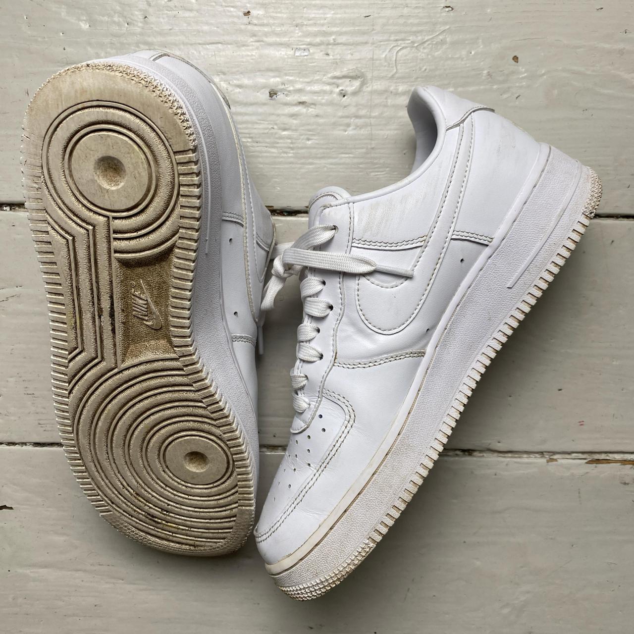 Nike Air Force 1 Fresh Leather Premium White