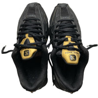 Nike Shox R4 Black and Gold (UK 4.5)