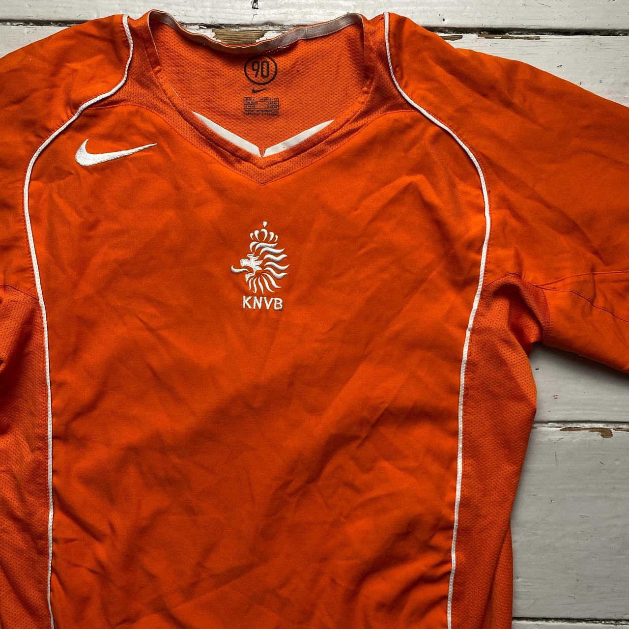 Nike Total 90 Netherlands Holland Vintage 00’s Home Football Jersey