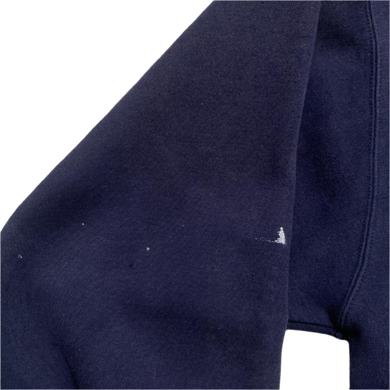 Ruff Ryders Ryde or Die DMX Navy and White Hoodie (M)