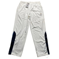 Nike TN Zebra Air Max Plus Tuned White Trackpant Bottoms White and Blue (XL)