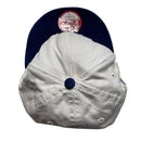 Dallas Cowboys White and Navy Snapback New Era Cap
