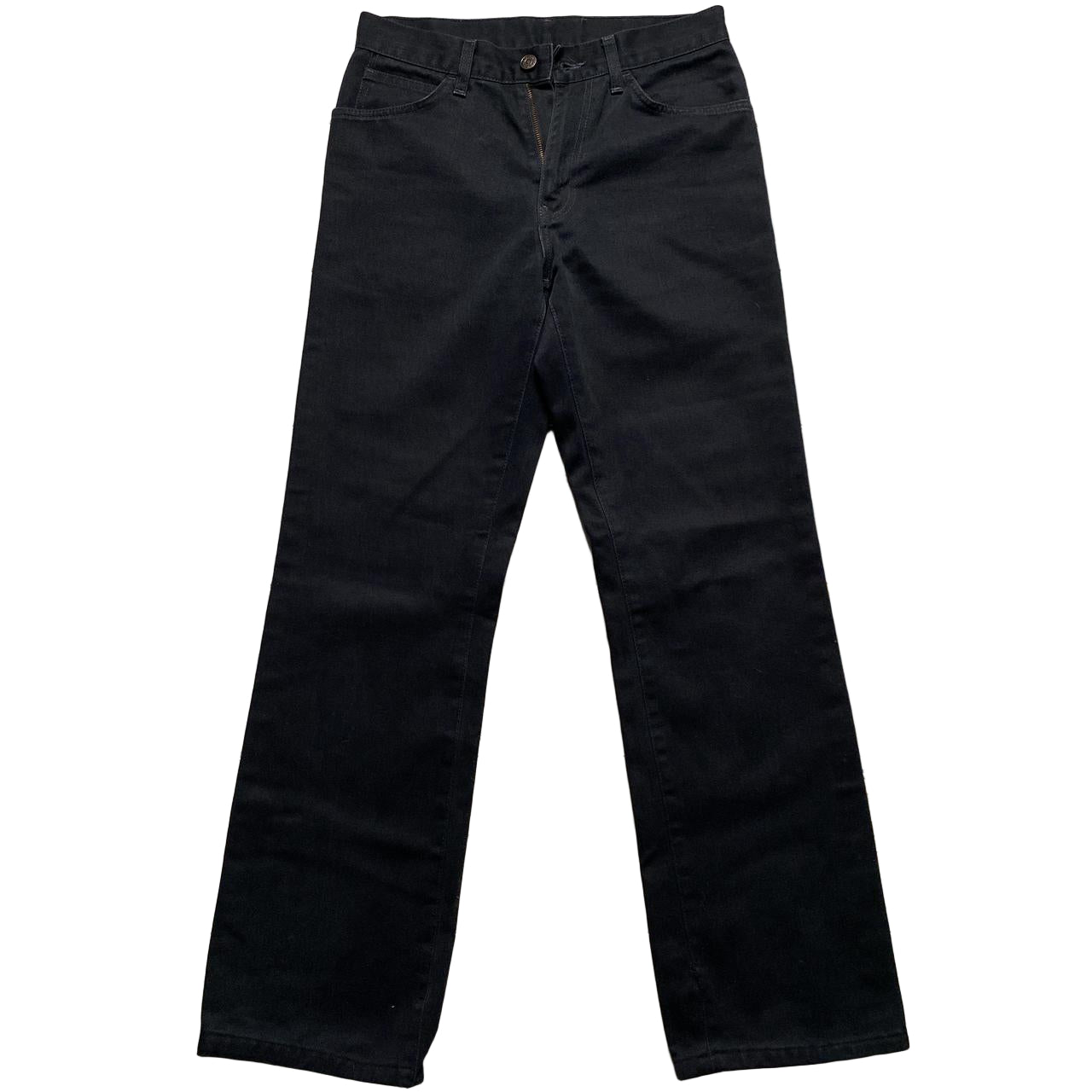 Levis STA Prest Jet Black Jeans (26W)
