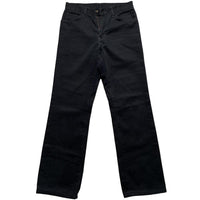 Levis STA Prest Jet Black Jeans (26W)