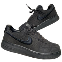 Nike Air Force 1 Stussy Black (UK 9)