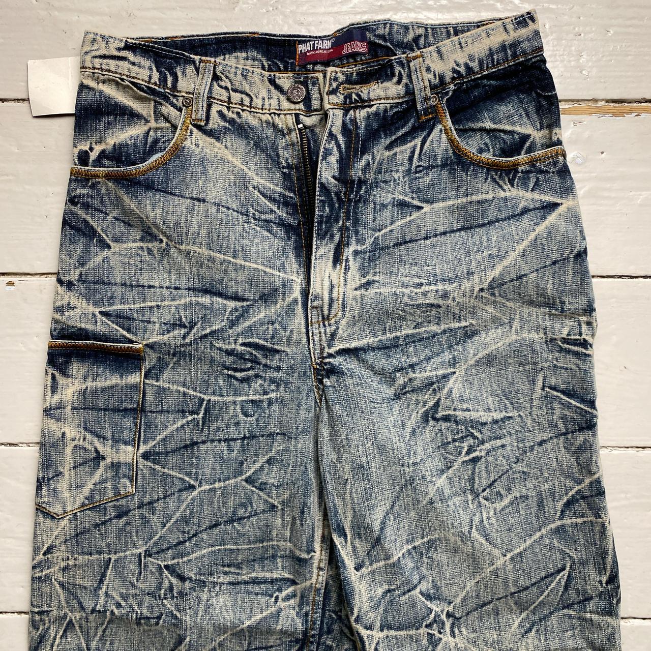 Phat Farm Vintage 90’s Baggy Stonewashed Jeans