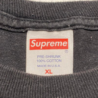 Supreme Spikes NY-945 Black and White Robot T Shirt (XL)