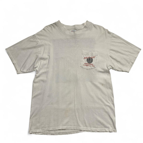 Morgan Academy Homecoming 1996 Staying Alive Vintage 90’s Single Stitch T Shirt (L)