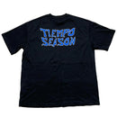Didier Drogba Chelsea Tiempo Season Black T Shirt