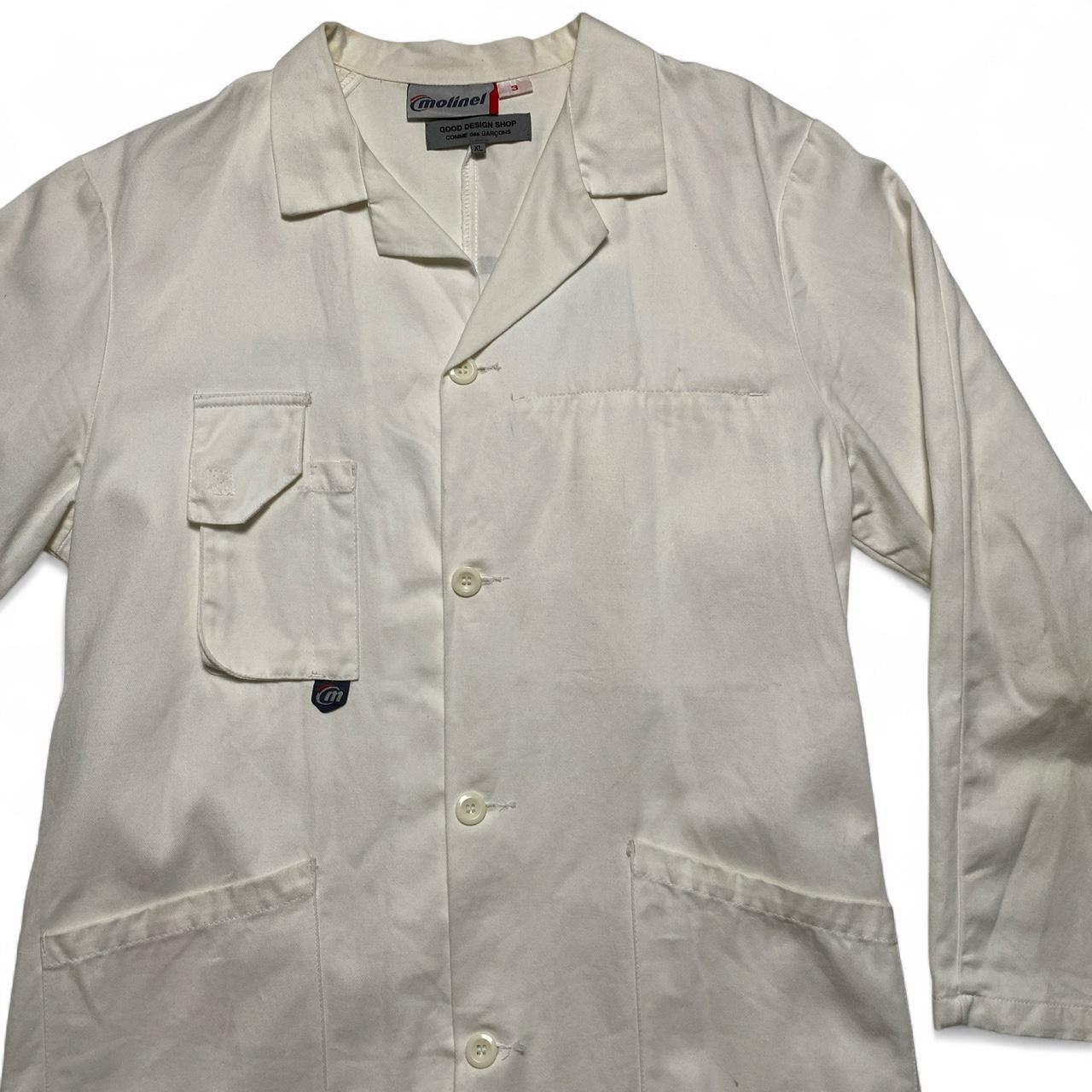Comme des Garçons CDG Molinel White Lab Long coat (XL)