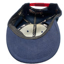 Boston Red Sox Navy and Red Snapback Cap