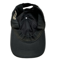 Lacoste Black and Green Croc Cap